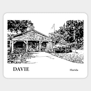 Davie Florida Sticker